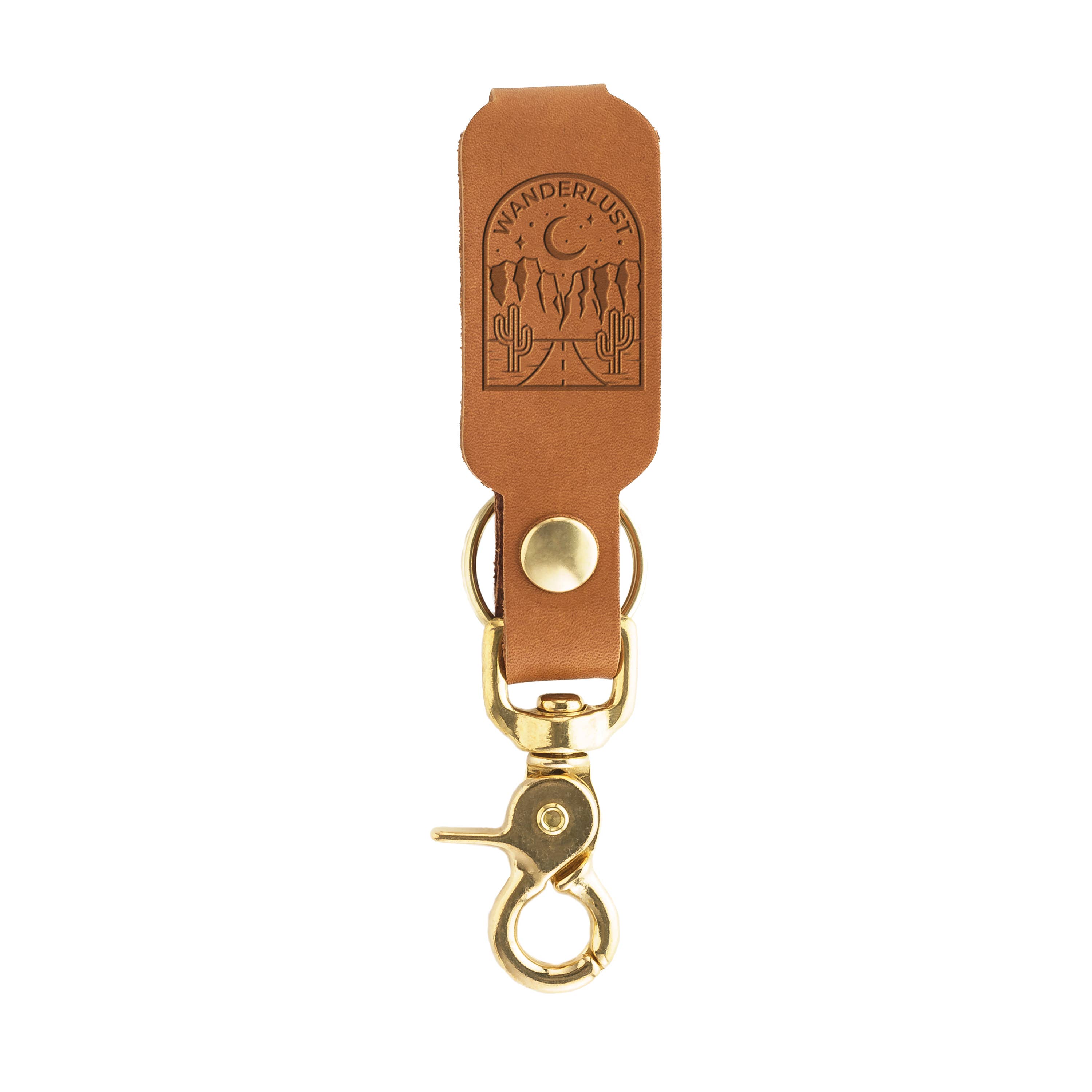 Oowee Products - Wholesale Keychain - Unisex - Leather Belt Loop Keychain - Made in the USA5