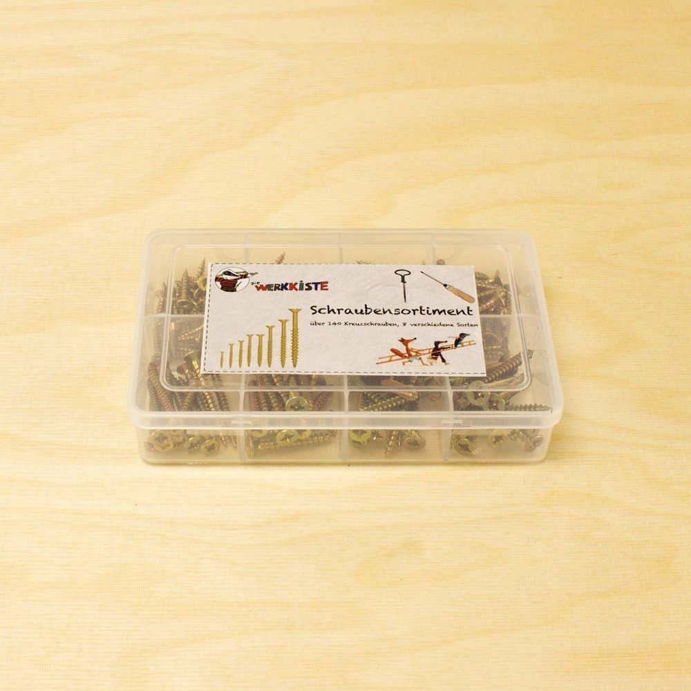 Die Werkkiste - Wholesale Craft Supplies - Screw assortment1