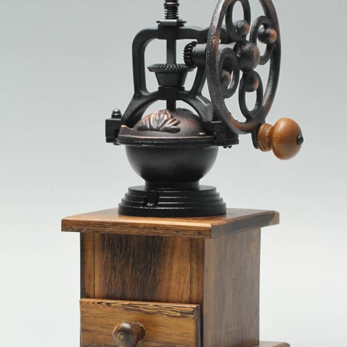 Baroy - Wholesale Coffee grinder - Nonie Manual Coffee Grinder With Cast Iron Hand Side Crank 0