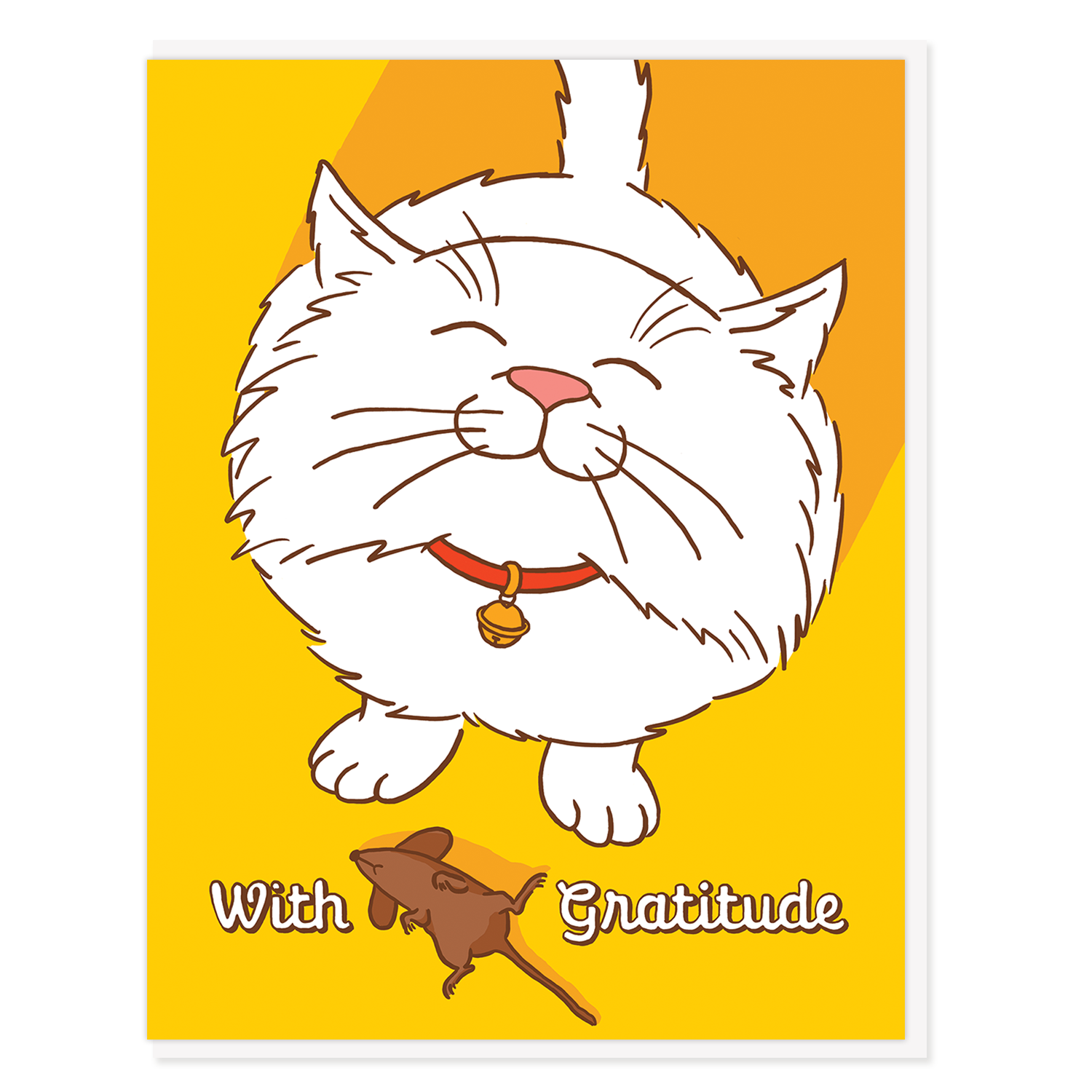 Semi Sweet Press - Vente Cartes de remerciements - Coffret de remerciement chat et souris1