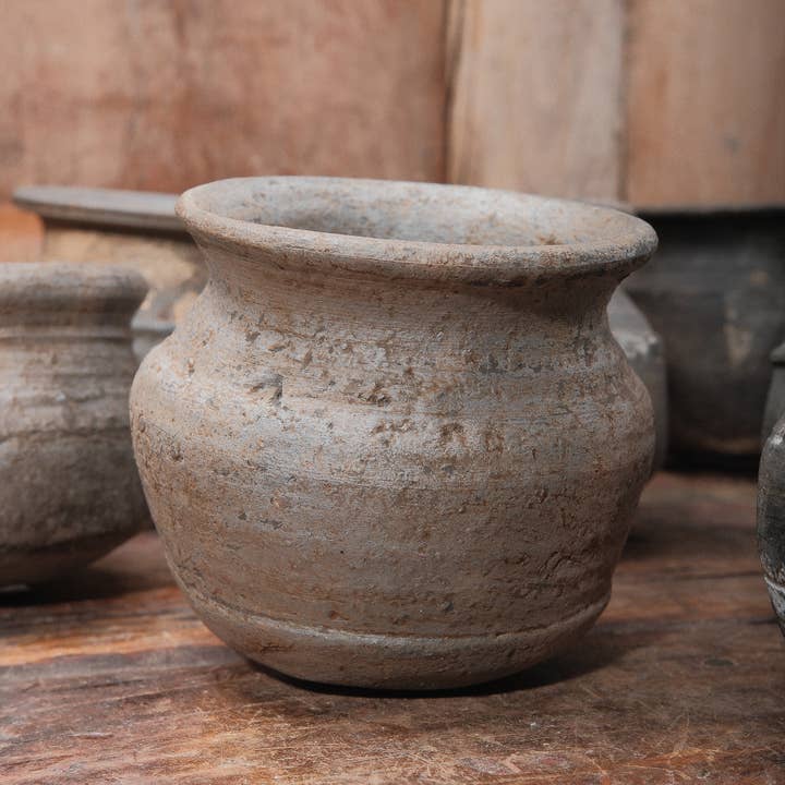 Golden Oldies Antiques - Wholesale Cooking Pot - Clay Vessel5