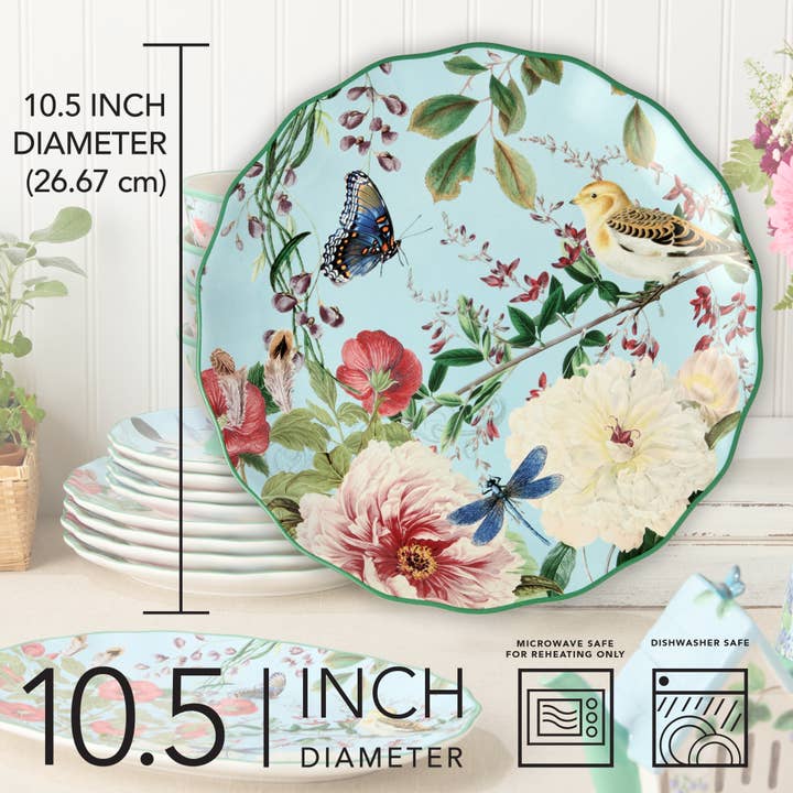 Certified International - Wholesale Dinner Plate - Flora Dinner Plate 11in
