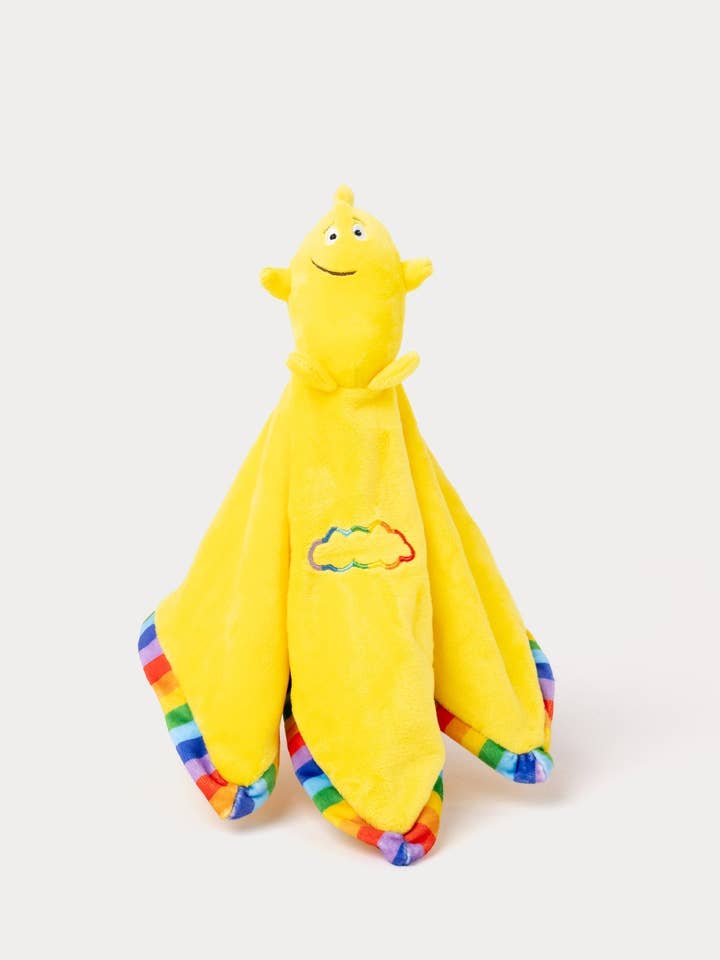 The Babblers, Bibbi, Baby Blanket for wholesale by Teddykompaniet