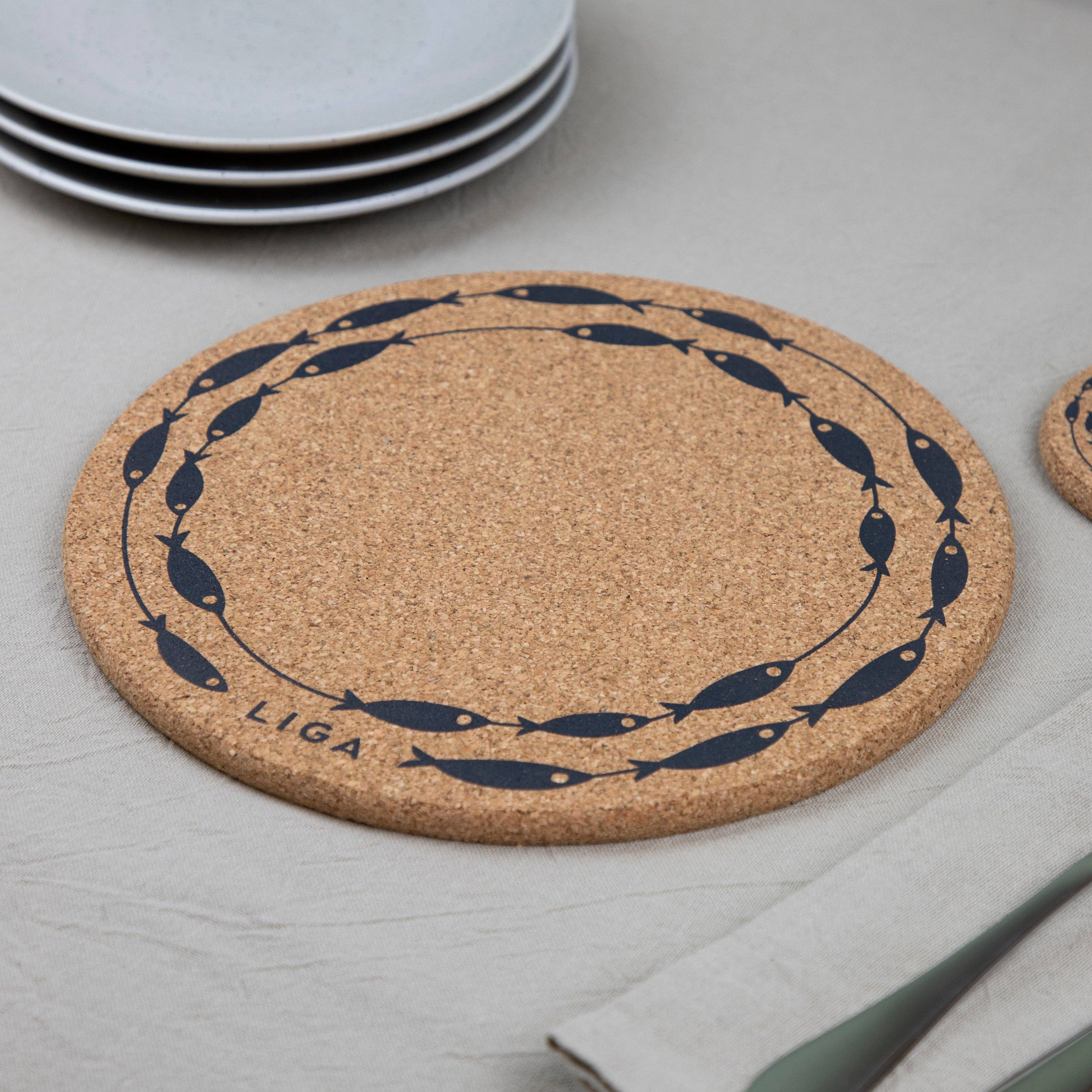 LIGA - Wholesale Placemat - Cork Placemats | Fish On A Line3