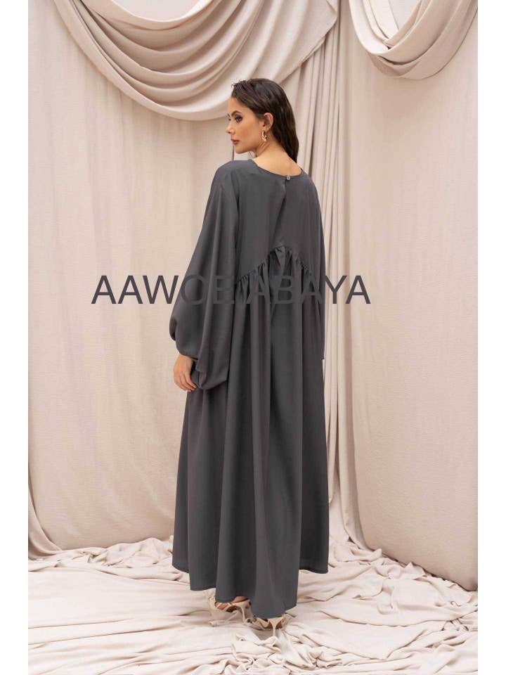 Aawoe Abaya - Wholesale Dress - Women's - Elegant Abaya Dress - 2466-ROB20