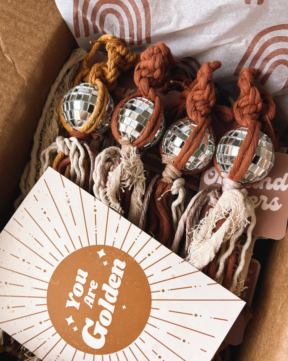 Offhand Fibers - Wholesale Car Decorative Charm - Unisex - Disco Ball Car Charm - Retro Gifts8