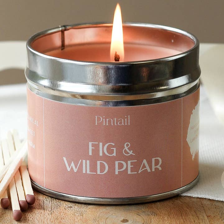 Figue & Poire Sauvage Boîte Classique pour la vente par Pintail Candles | Avalon Home