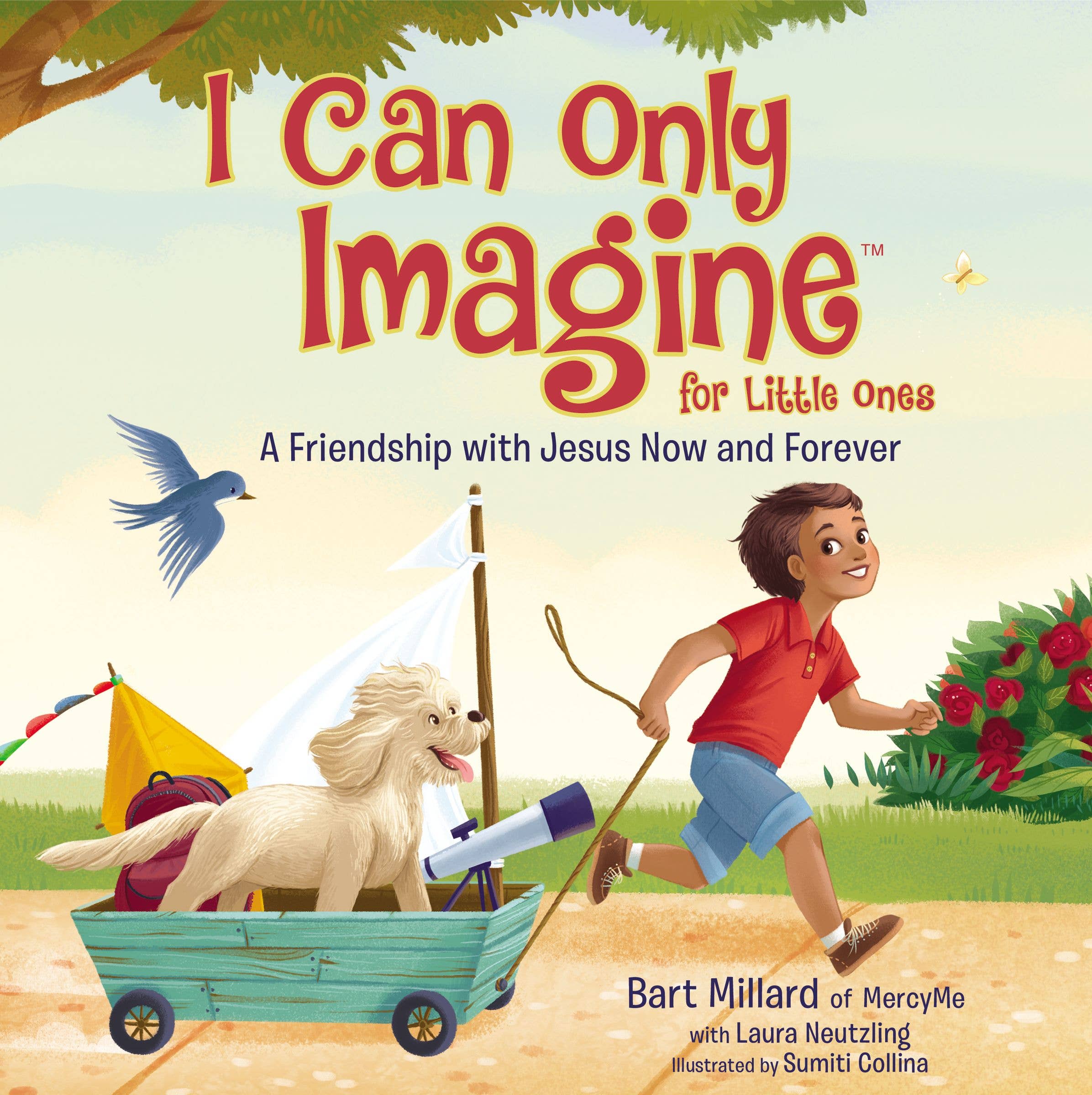 HarperCollins Christian Publishing - Wholesale Baby & Toddler Book (0-2) - I Can Only Imagine For Little Ones0
