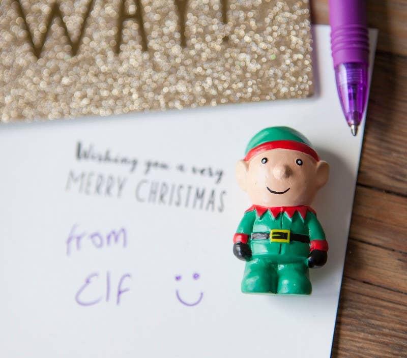 Boxer Gifts - Vente Décoration de Noël - Faites pousser un jouet lutin de Noël - Cadeau de bas de Noël pour enfants6