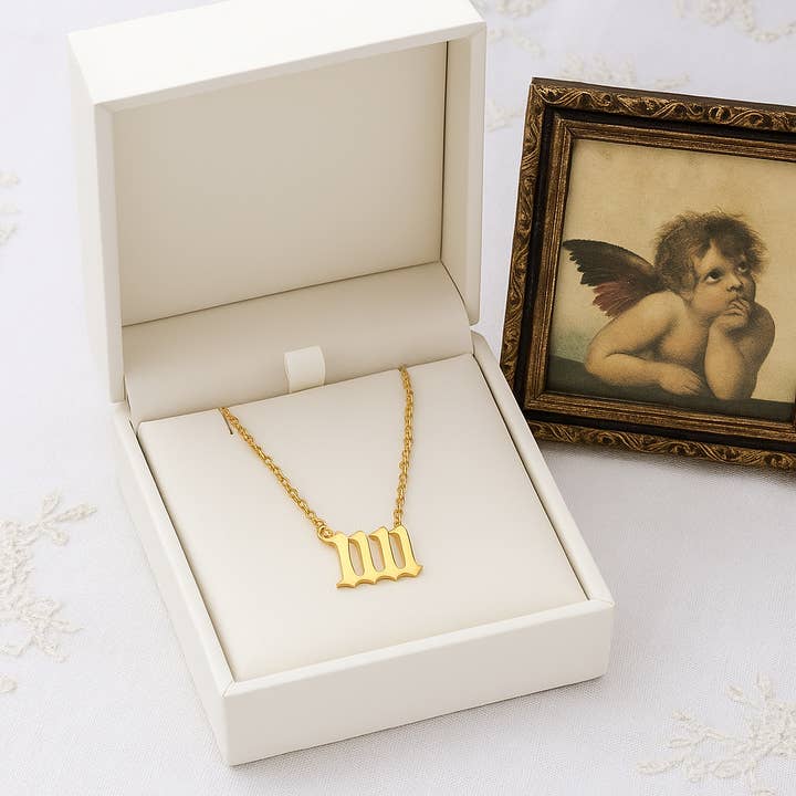 Wild & Free - Wholesale Pendant/Charm Necklace - 11:11 angel necklace