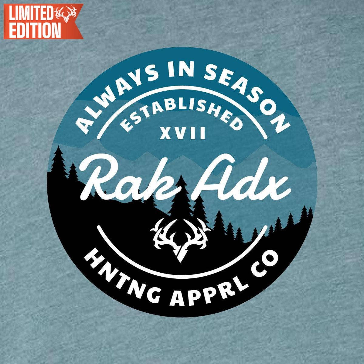 Rak•Adx Hunting Apparel - Vente T-shirt sérigraphié – homme - T-shirt à manches longues The Ascent5