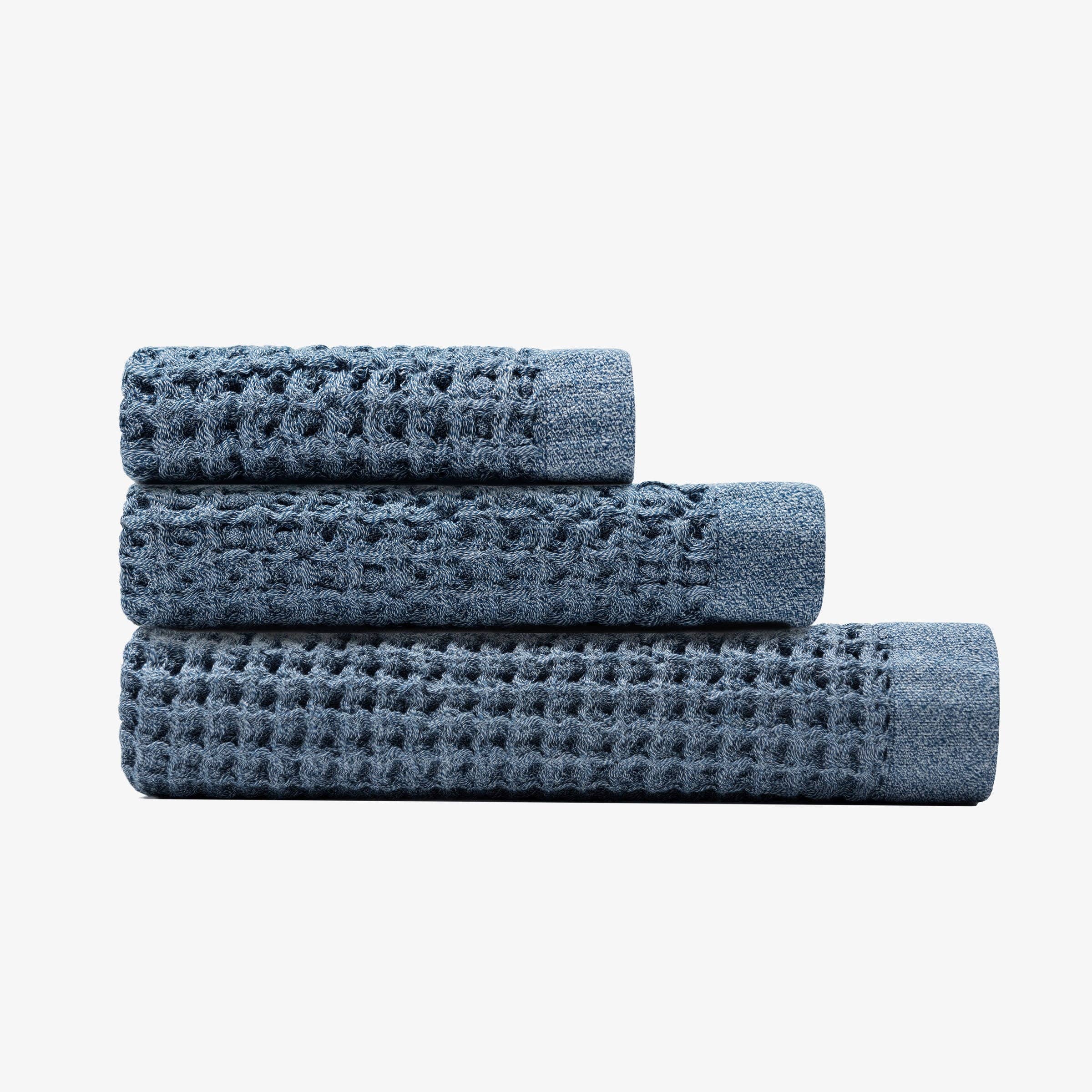 Onsen - Vente Ensembles de serviettes - Ensemble de serviettes de bain Waffle6