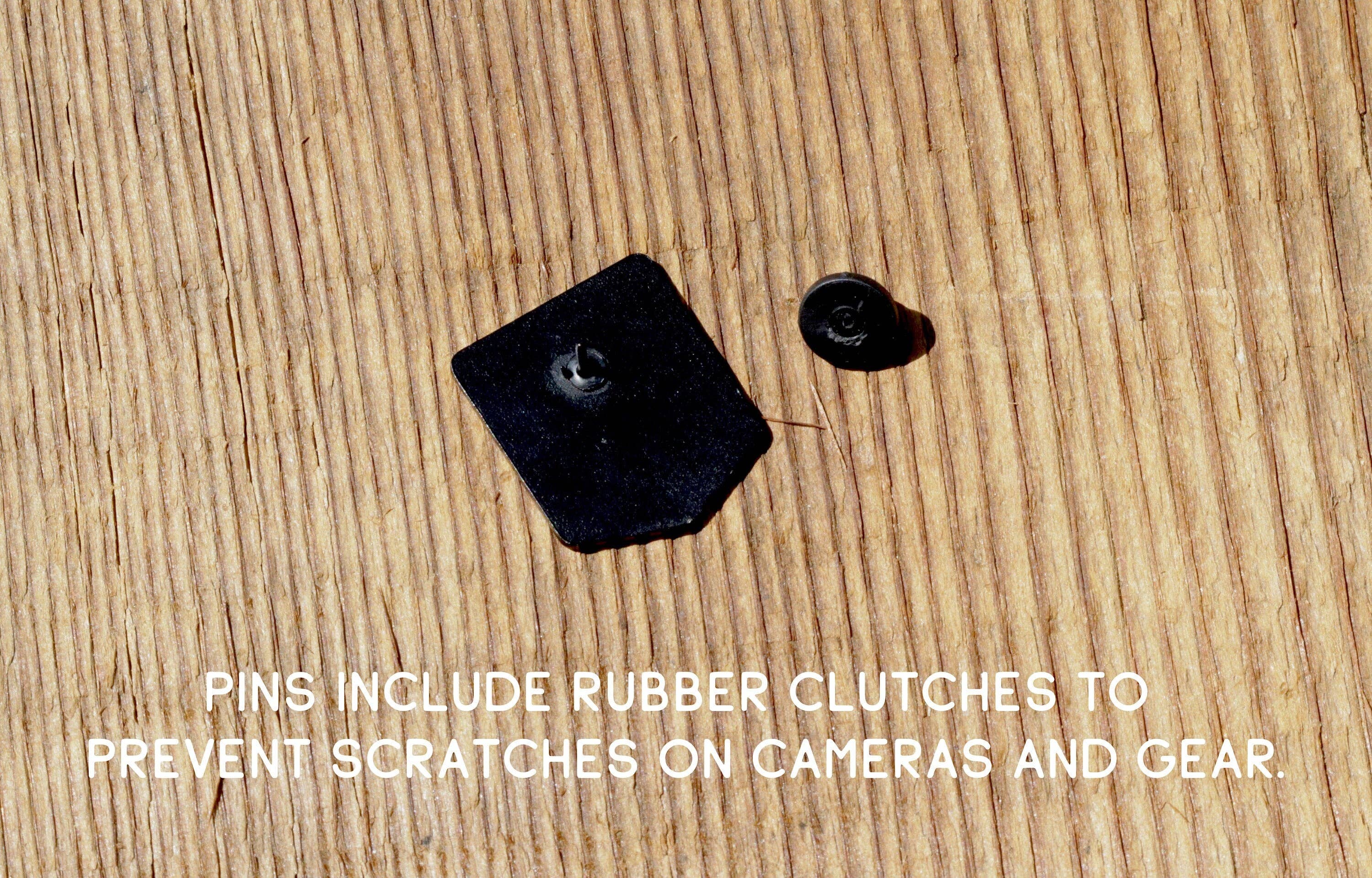 Squatchy - Wholesale Lapel Pin/Button - Big Sur California Enamel Pin8