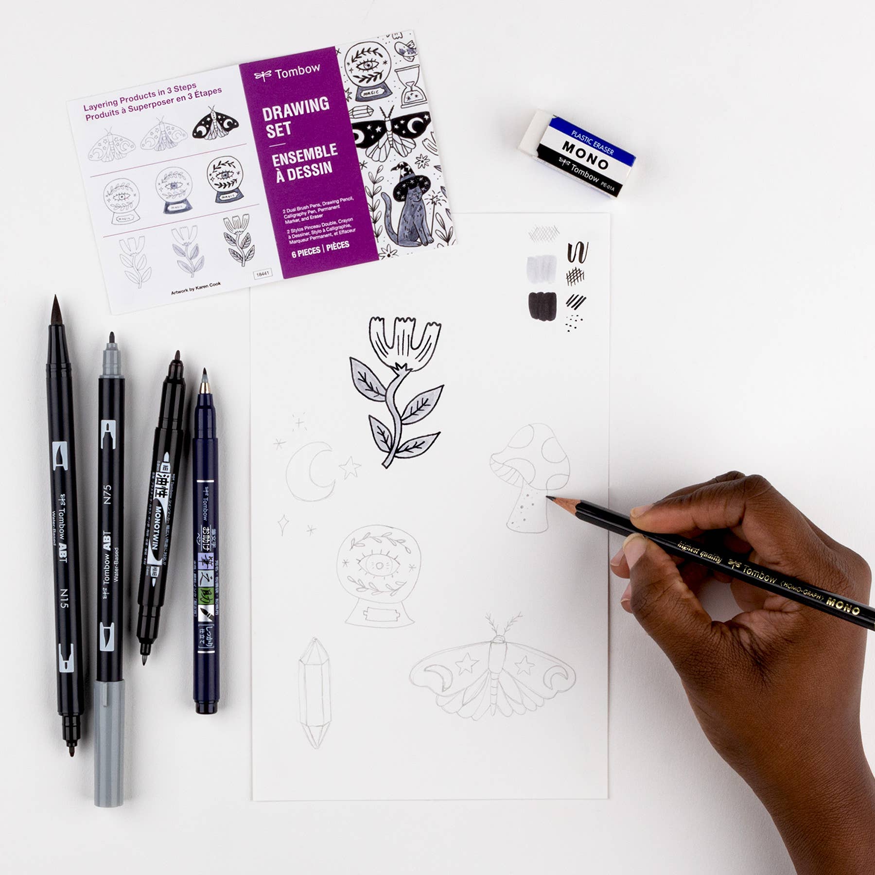 Tombow - Wholesale Art Set - Kids & Baby - Tombow Drawing Set8