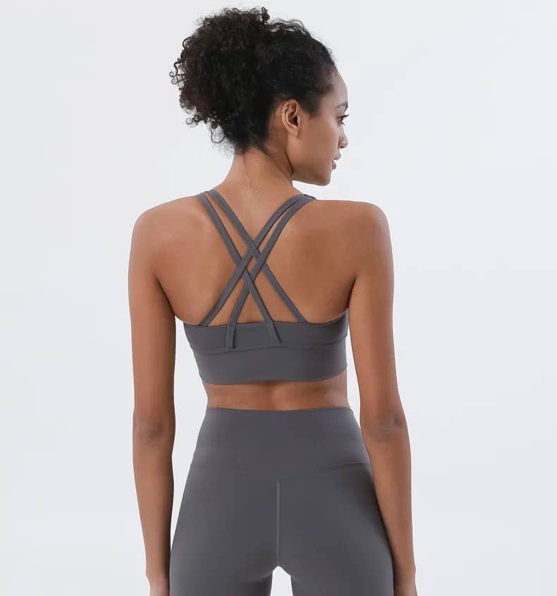 Belsize Activewear - Vendita all'ingrosso Completo sportivo - Donna - Set leggings e reggiseno sportivo ultra morbidi: il massimo comfort43