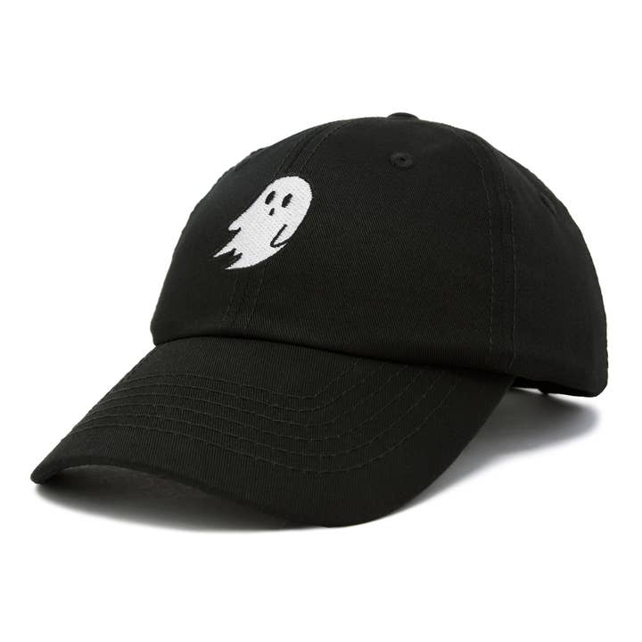 Dalix - Vente Casquette de baseball – femme - Casquette de baseball Dalix Ghost brodée pour papa, mignonne Halloween