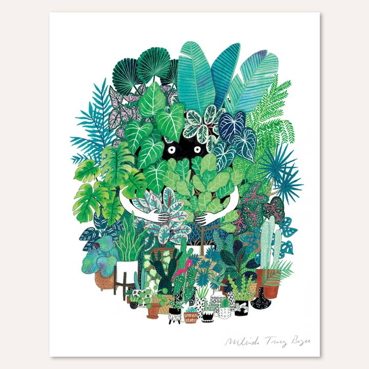 Party Mouse Studio – Impressão artística por atacado – Impressão Plant Freak1