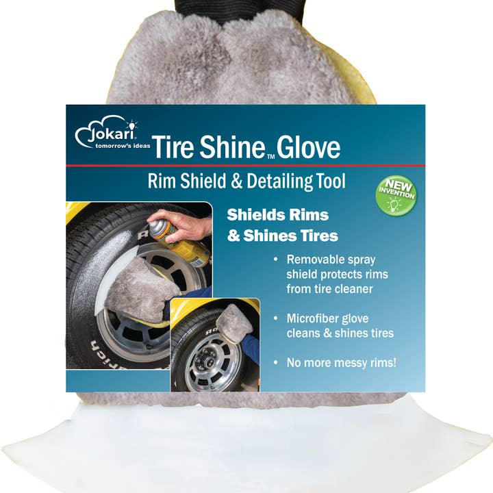 Tire Shine™ Glove for wholesale by Jokari