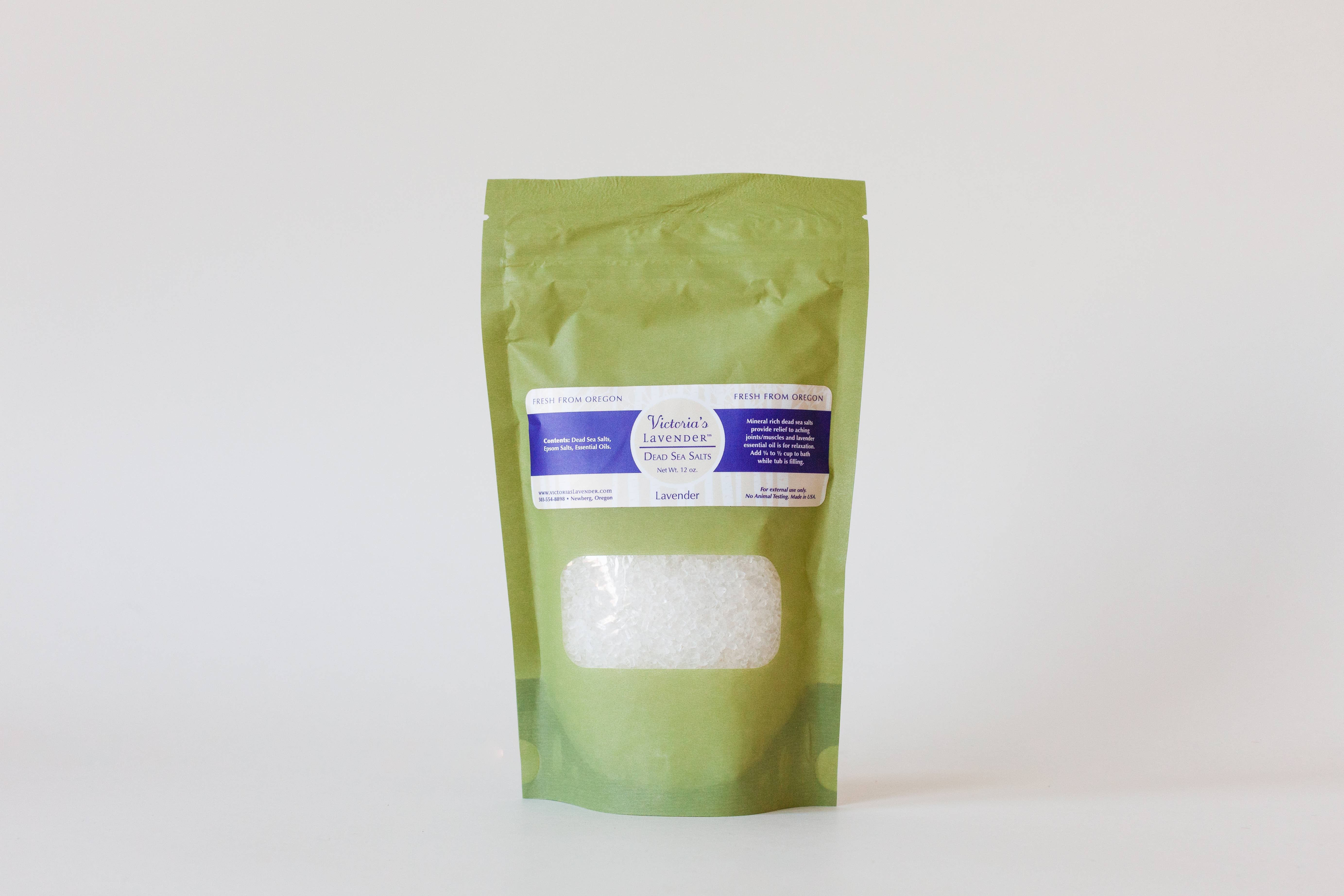 Victoria's Lavender, LLC - Wholesale Bath Salts - Dead Sea Bath Salt - Lavender