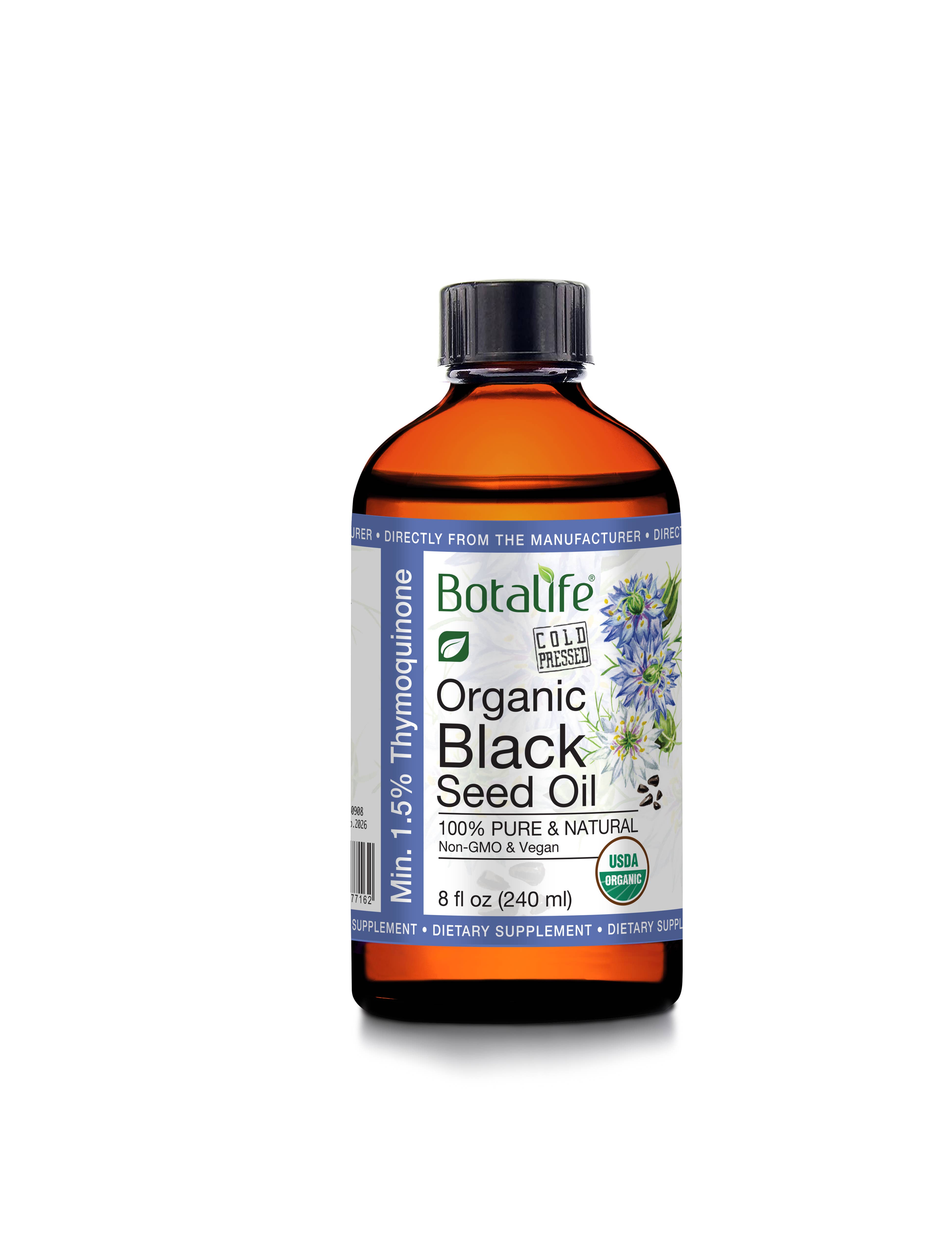 BOTALIFE - Vente Supplément oral/vitamine - Huile de Graine Noire Bio2