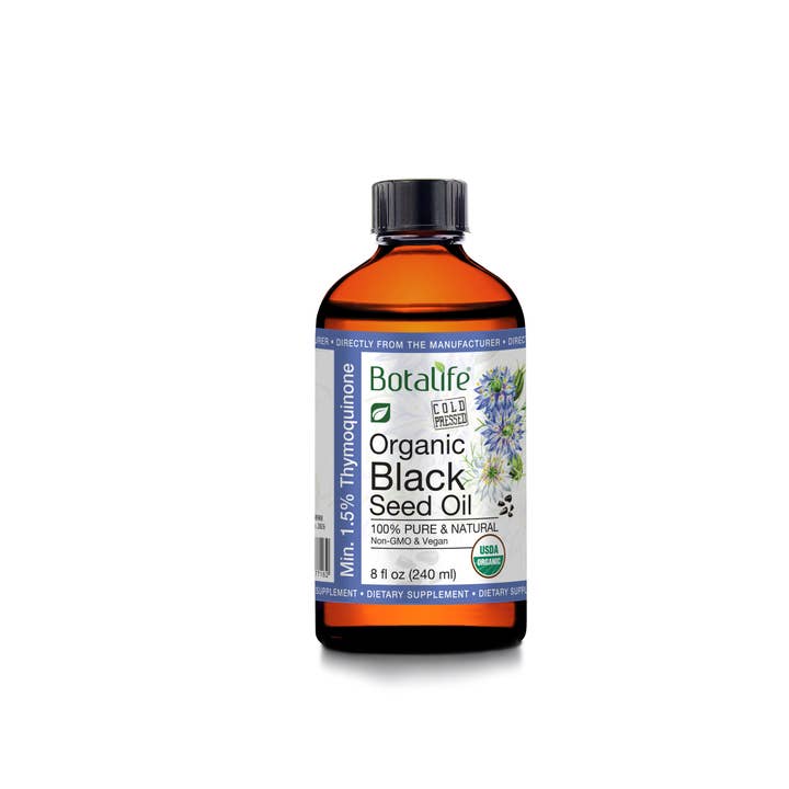 BOTALIFE - Vente Supplément oral/vitamine - Huile de Graine Noire Bio2