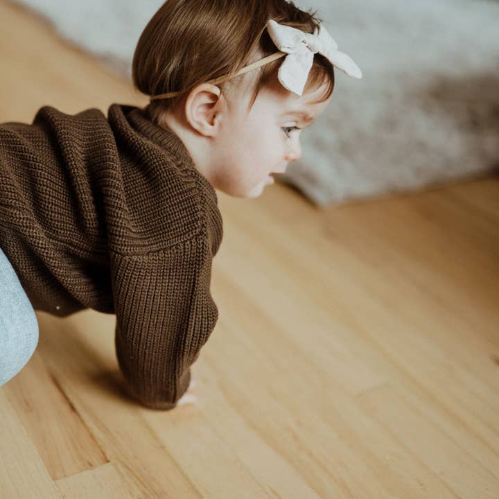 Knit Sweater - Smudge Dark for wholesale by ba.be.O