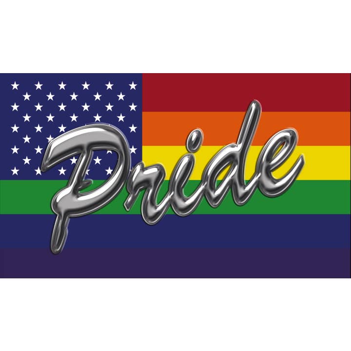 US Pride (États-Unis) 5'x3' pour la vente par Worldwide Flags Ltd
