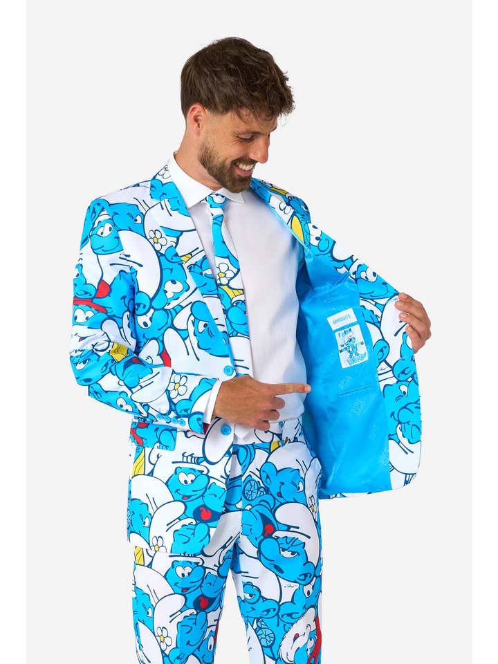 Oppo Merchandise Group USA Inc. - Wholesale Suit Set - Men's - The Smurfs2