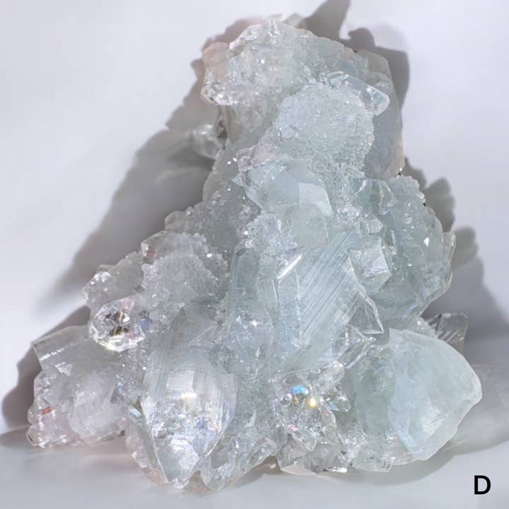 Spiritual and Aligned - Wholesale Spiritual Stone/Crystal - Rare Apophyllite Cluster – AAA Quality High Vibrational Crystal27