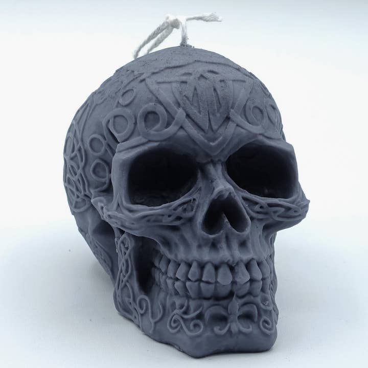 Daemon srls - Vendita all'ingrosso Candele regalo - TESCHIO – Candela artigianale profumata in cera di soia, misura grande10