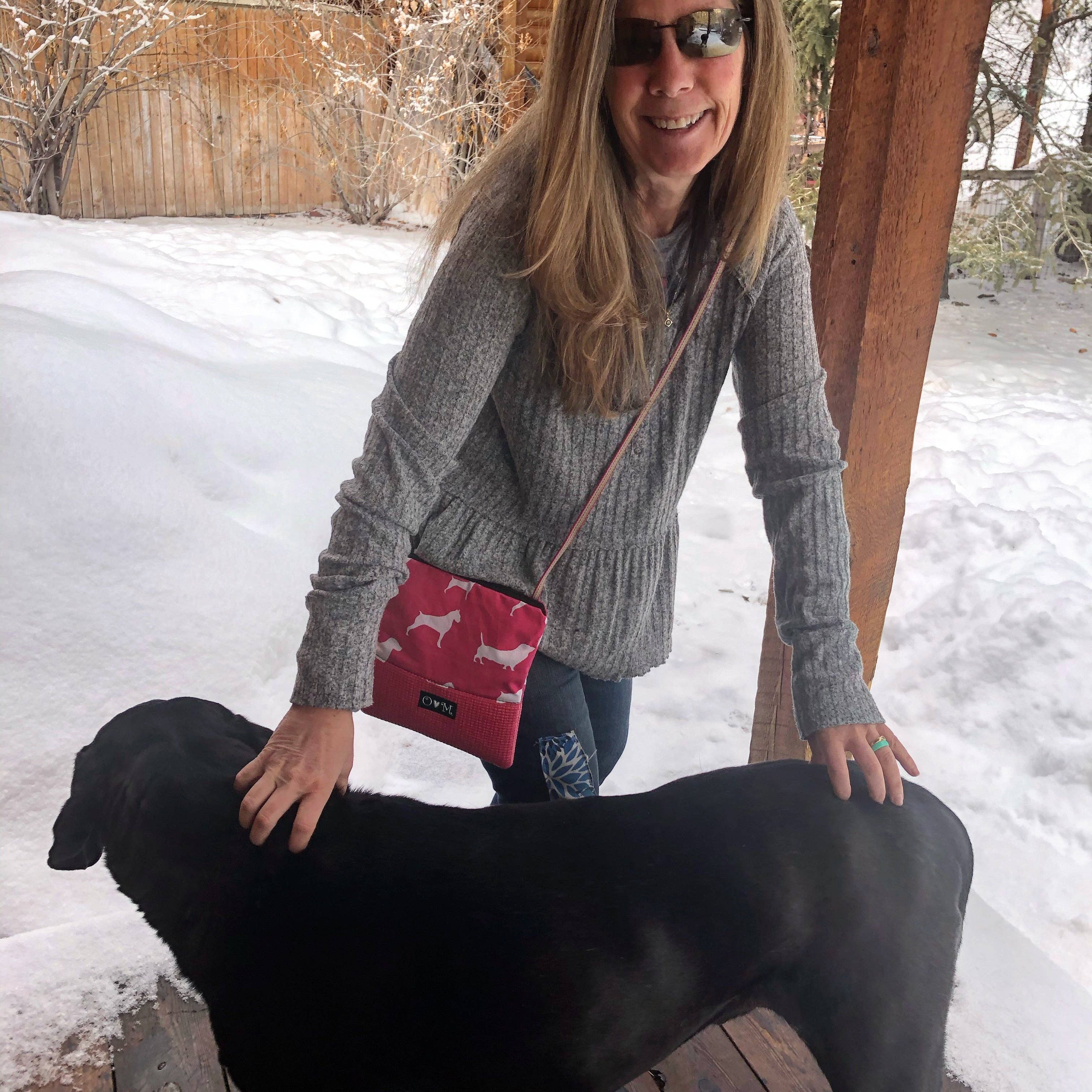 OlovesM.com - Wholesale Crossbody Bag - Women's - Stella Pink Cross Body Purse-dog2