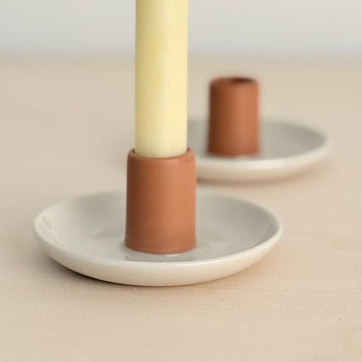 Candle Holder - Cinnamon for wholesale by Studio Junc
