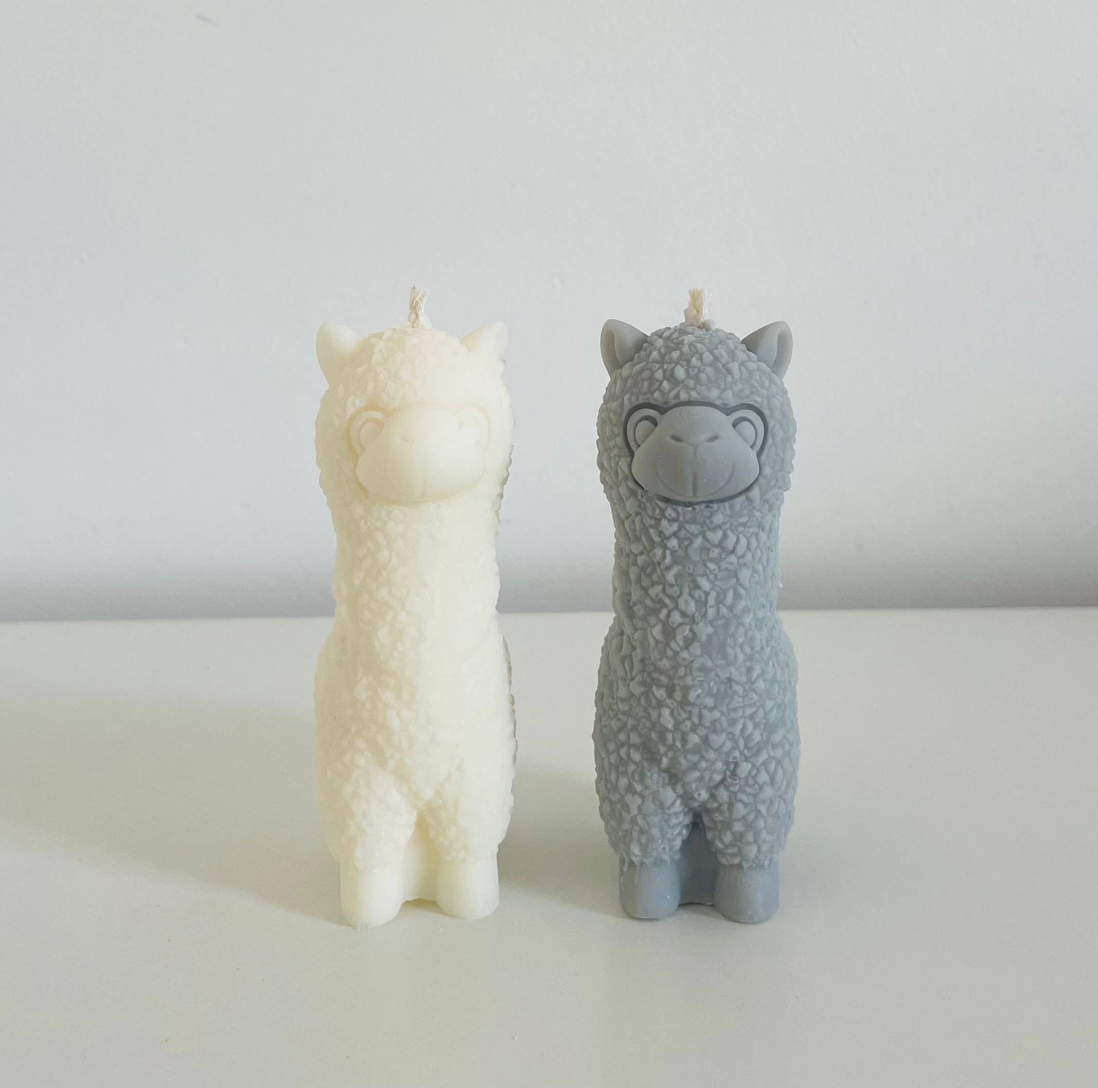 Sweet-Deco Creative - Venta al por mayor Velas de diseño llamativo - Vela de alpaca moldeada a mano2