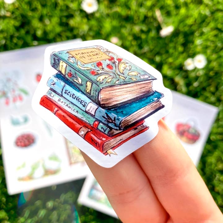 Carillustration - Wholesale Sticker - Set pegatinas Luminous Garden2