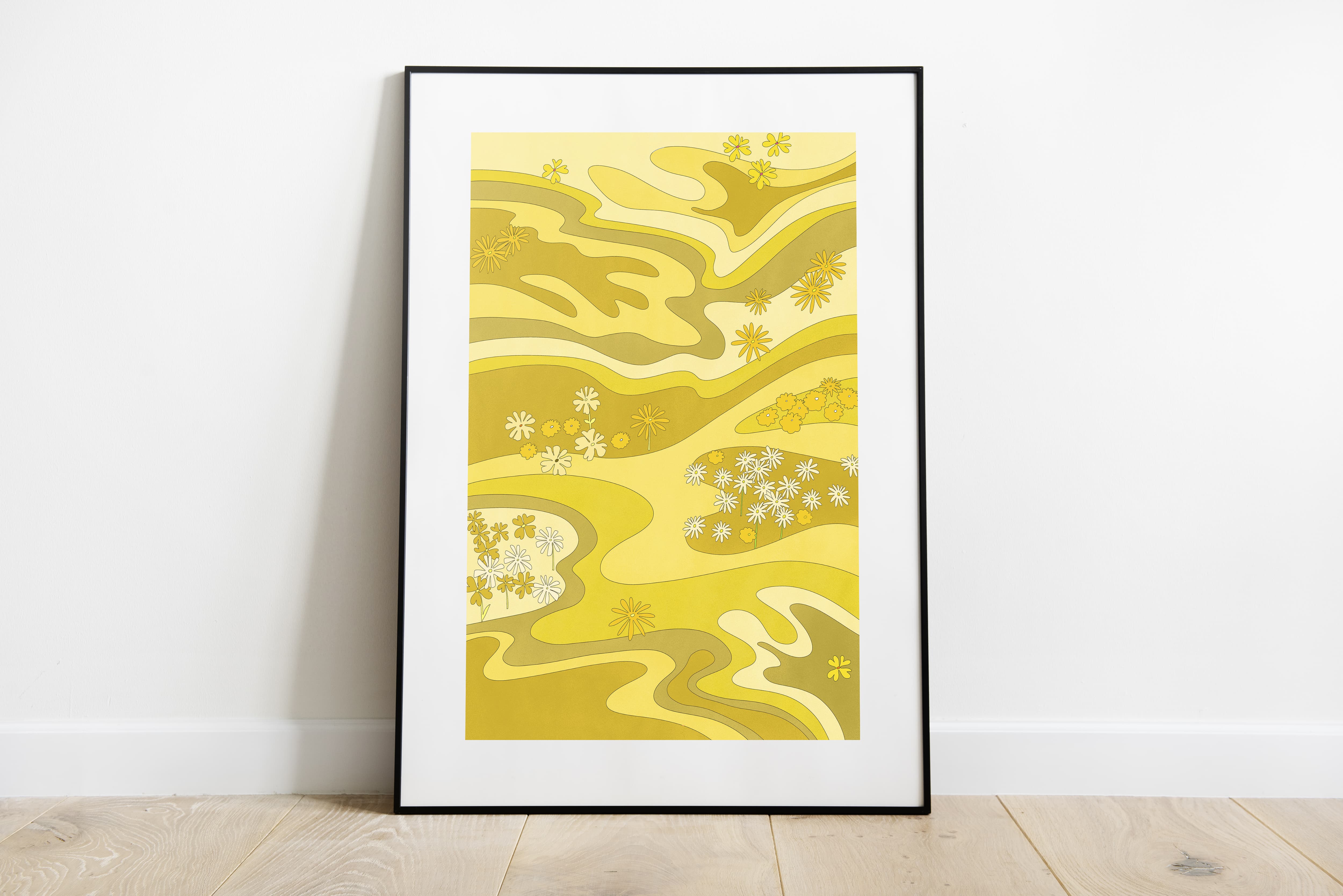 Alja Horvat d.o.o. - Wholesale Art Print - Yellow Art Print2