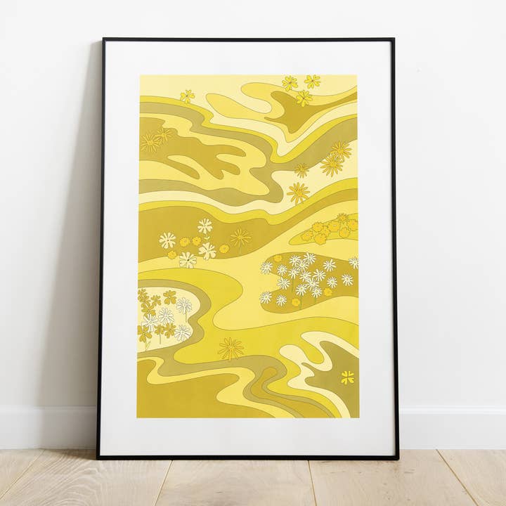 Alja Horvat d.o.o. - Wholesale Art Print - Yellow Art Print2