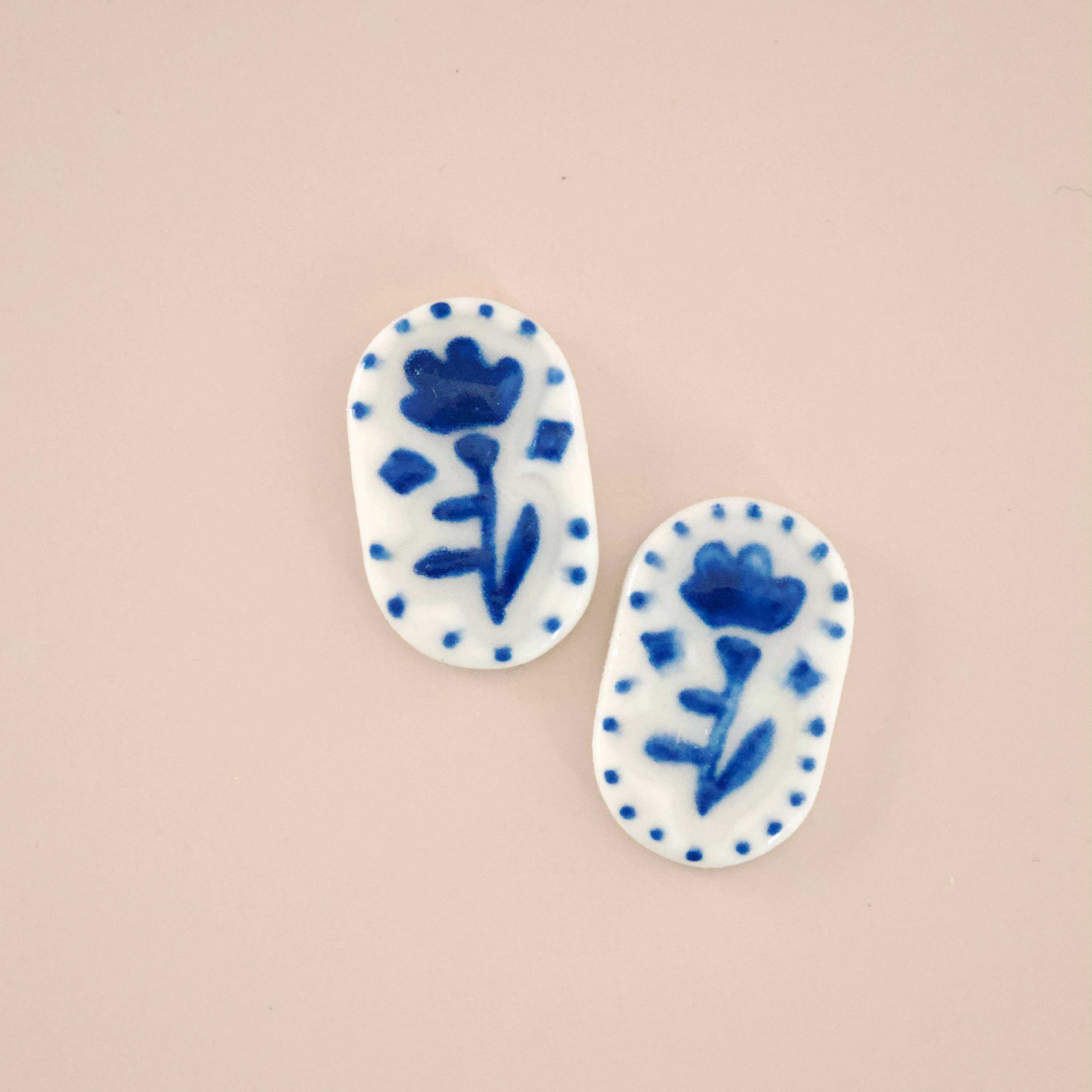 Beingsaradixon - Wholesale Stud/Post Earrings - James Folk Studs