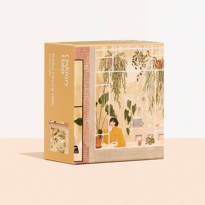 Ordinary Habit - Wholesale Puzzle - Adult - Sunday Coffee 100 Piece Puzzle