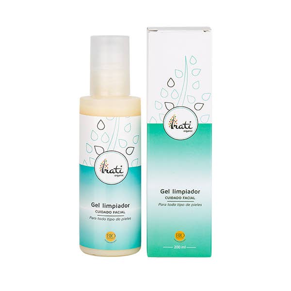 Josenea BIO - Wholesale Facial Cleanser - ORGANIC FACIAL CLEANSING GEL IRATI ORGANIC