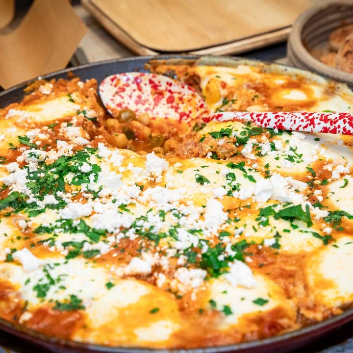 Sababa Foods - Wholesale Sauce - Sababa Foods Saturday Sauce (Slightly Spicy)- 1 Gallon BiB3