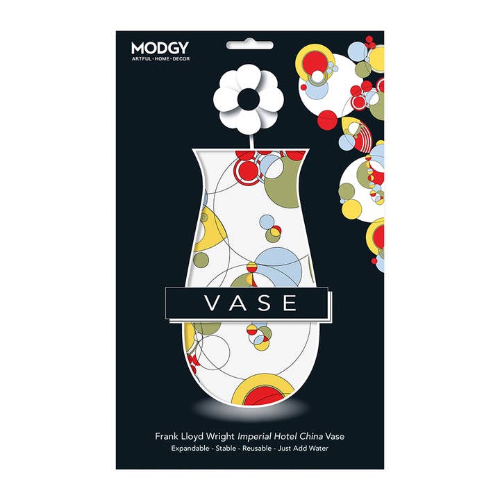 Modgy - Vente Vases - Vase extensible Modgy - Frank Lloyd Wright, Chine impériale4