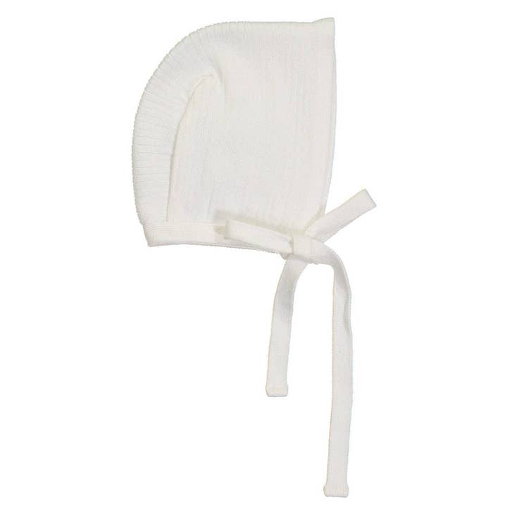 Baby Ribbed Knit Bonnet for wholesale by Feltman Brothers