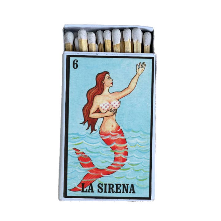 Most Amazing - Wholesale Matches - Loteria Sierena Matchbox - Candle Acc • Decorative Matches