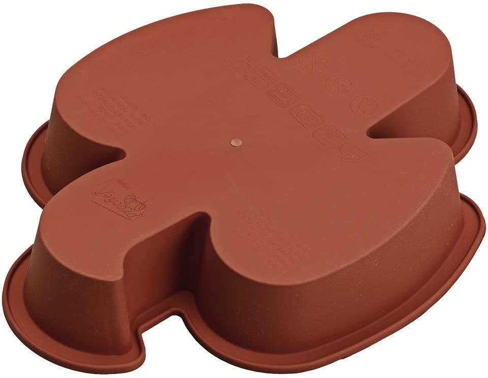 GENNYUS - Wholesale Baking Dish - Wonderful Colomba Cake Pan Capacity 0.5 Liters Red Silicone0