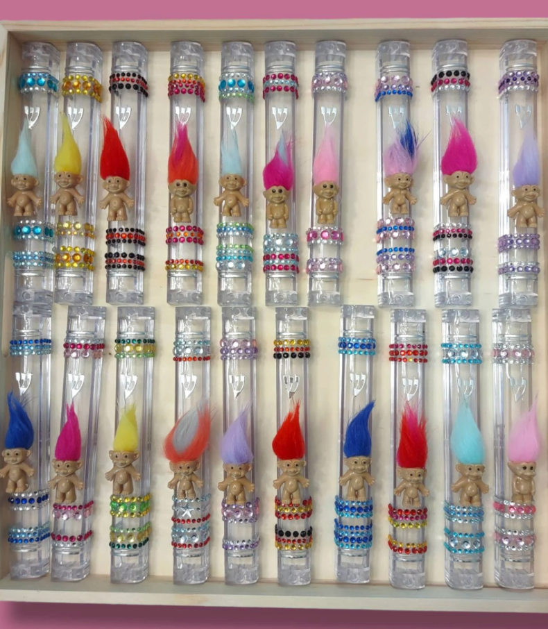 Eclectic Judaica - Wholesale Sculpture - Troll Mezuzah Case4