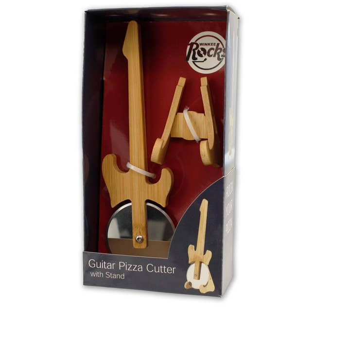 MAGS - Wholesale Pizza Wheel - guitar pizza cutter with stand3