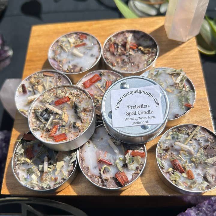 You Are Uniquely Magic - Wholesale Tea Light Candles - Protection Tealight Spell Candles5