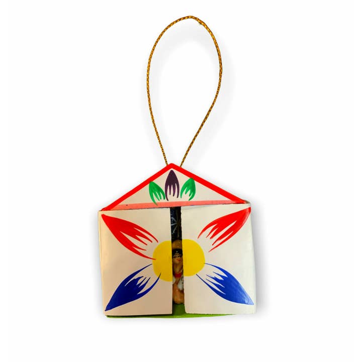 Sedona Spirit - Wholesale Nativity Scene Decor - Matchbox Nativity Ornament