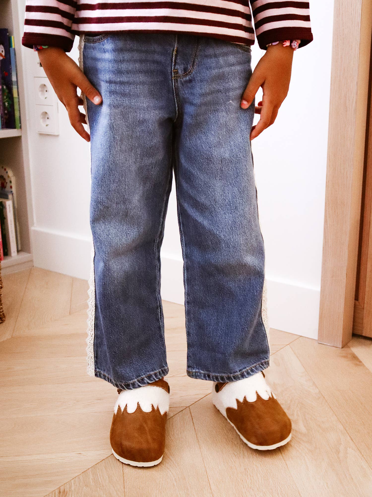 GENUINS - Vente Sandales – enfant - CHAMEAU COWBOY DU NEVADA1