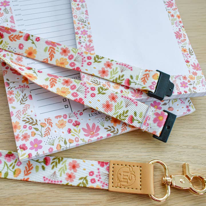 Lunamise – wholesale Lanyard – Women’s – Tropical Blooms2